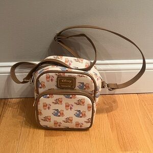 Disney Loungefly Winnie the Pooh & Friends Crossbody Bag Classic Pooh